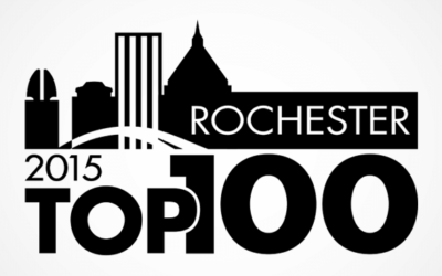 We are honored to be #6 on the Rochester Top 100