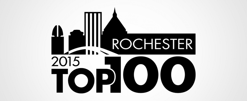 We are honored to be #6 on the Rochester Top 100