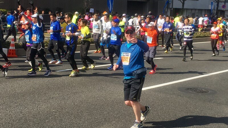 Mike Runs Tokyo Marathon