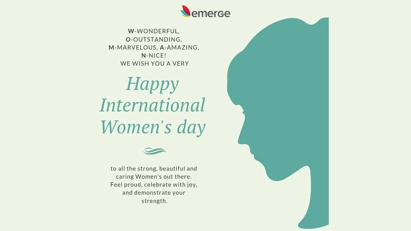 Happy International Women’s day